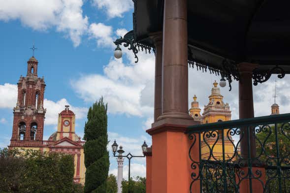 Excursión a San Joaquín, Cadereyta de Montes y Toluquilla