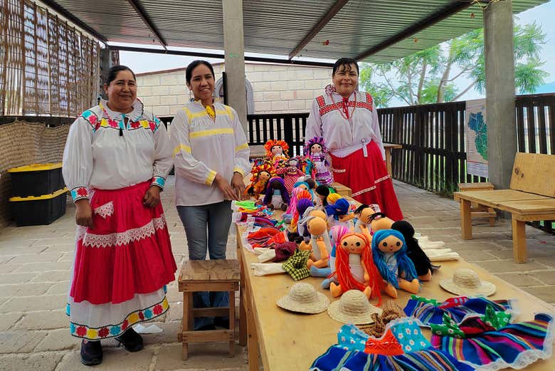 Excursão a Amealco + Oficina de bonecas saindo de Santiago de Querétaro