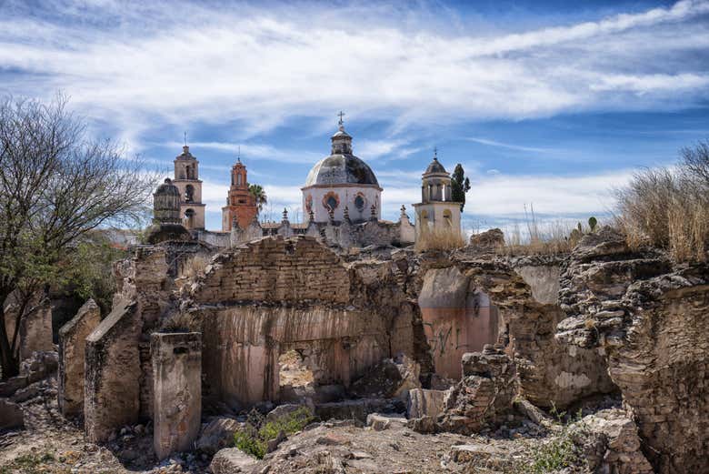 Santuario de Jesús Nazareno, un templo barroco en Atotonilco