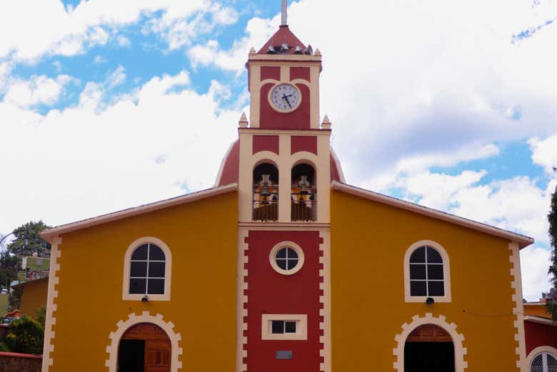 Parroquia de San Joaquín en Querétaro