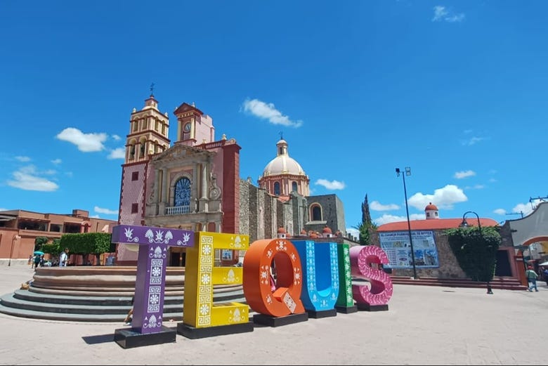 Haremos una parada en Tequisquiapan