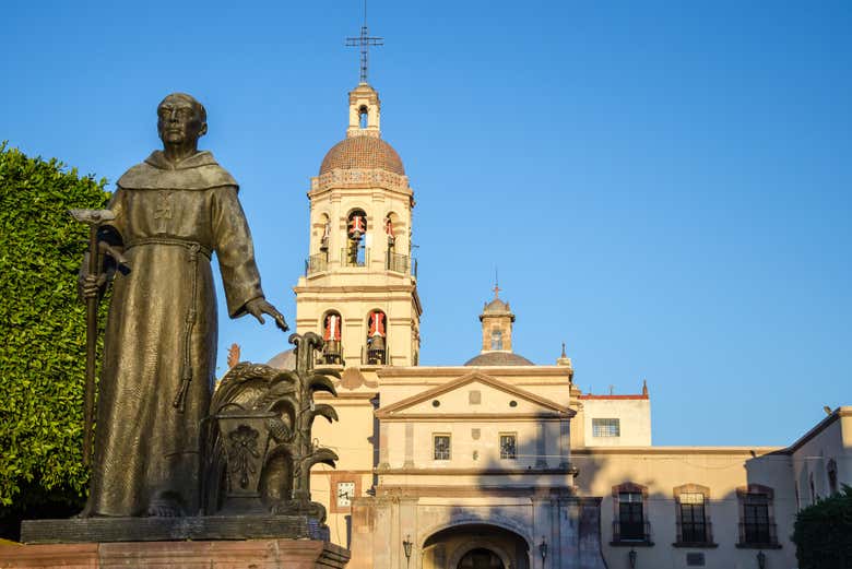 Santiago de Queretaro Tram Tour, Santiago de Querétaro