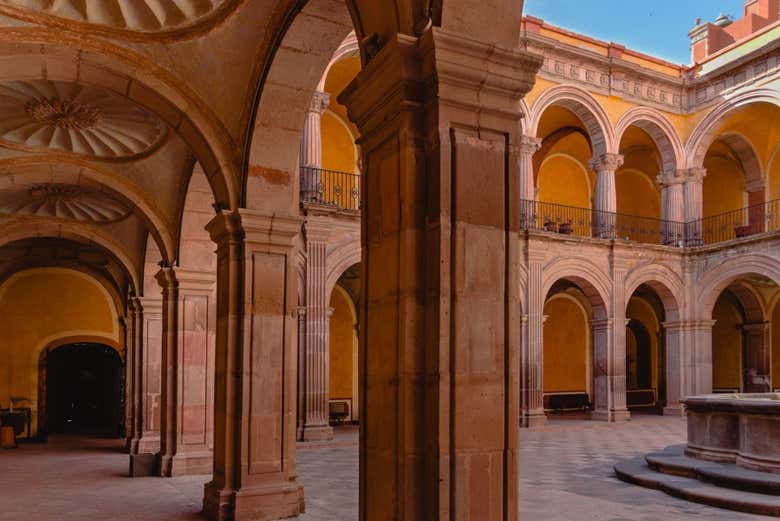 Descubriréis el inmenso patrimonio cultural de Querétaro