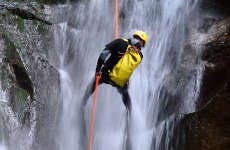 Rápel en las cascadas de Tixhiñú + Aculco