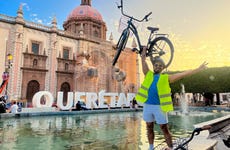 Tour en bicicleta por Santiago de Querétaro