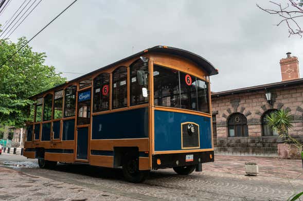 Tour en tranvía por Santiago de Querétaro