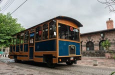 Tour en tranvía por Santiago de Querétaro