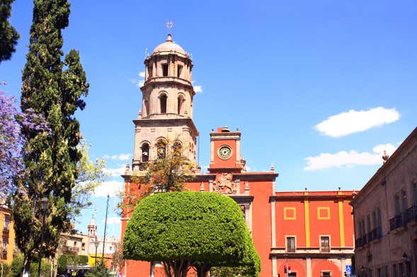 Santiago de Querétaro Guided Tour