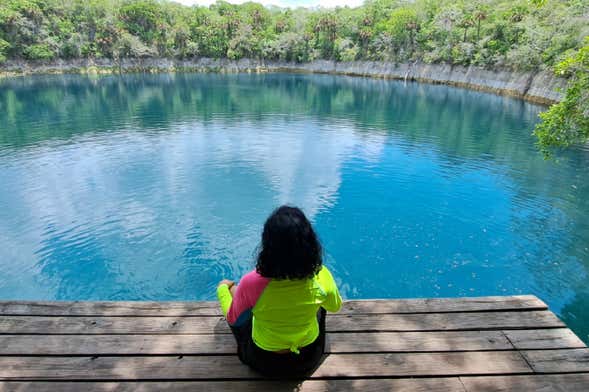 Excursión a los cenotes de Aldama