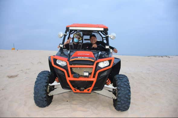 Tour en buggy por la playa Dunas Doradas