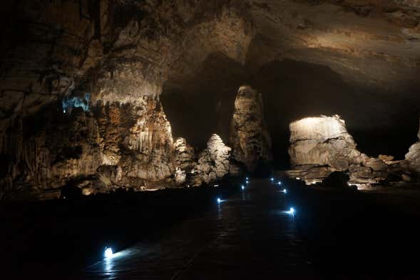 Excursión al Parque Nacional Grutas de Cacahuamilpa