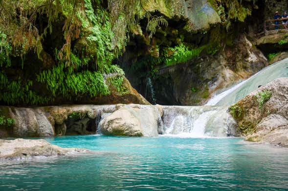 Excursión a las Pozas Azules de Atzala