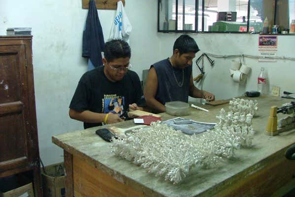 Silver Workshop in Taxco