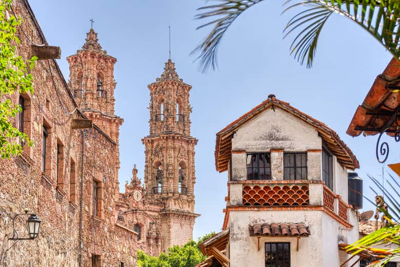 Arquitectura típica en Taxco