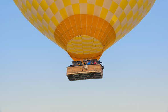 Paseo en globo por Teotihuacán