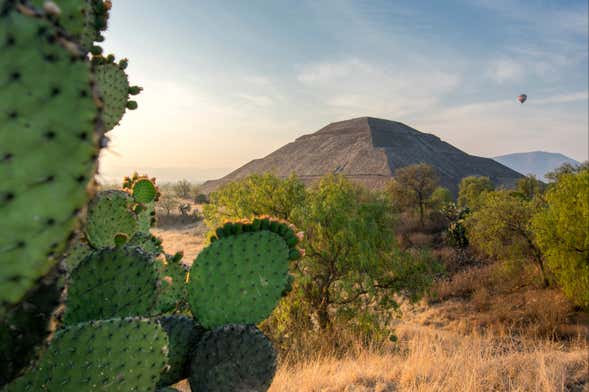 Tour de aventura por Teotihuacán