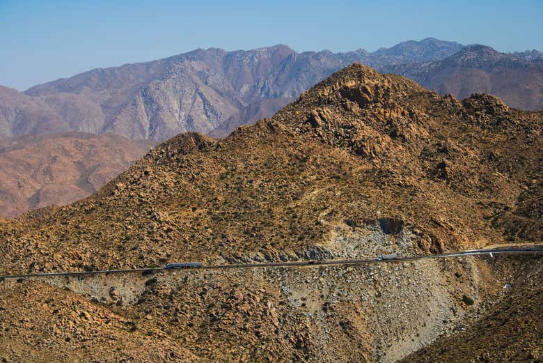 Estrada La Rumorosa