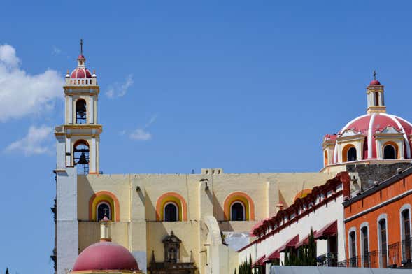 Excursão a Huamantla e Tlaxco