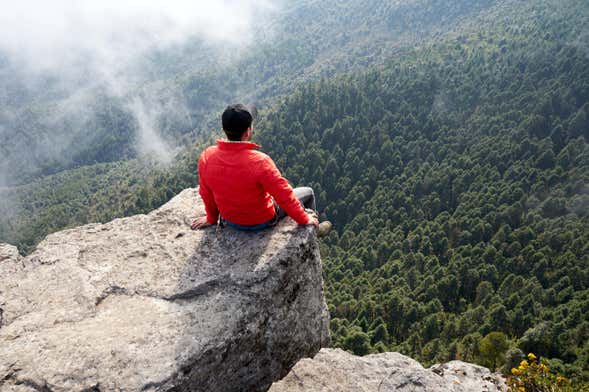 Senderismo por la Peña del Rey