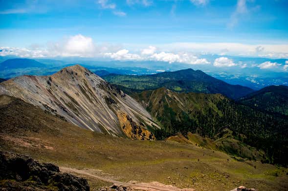 Senderismo por los Bosques del Nevado de Toluca