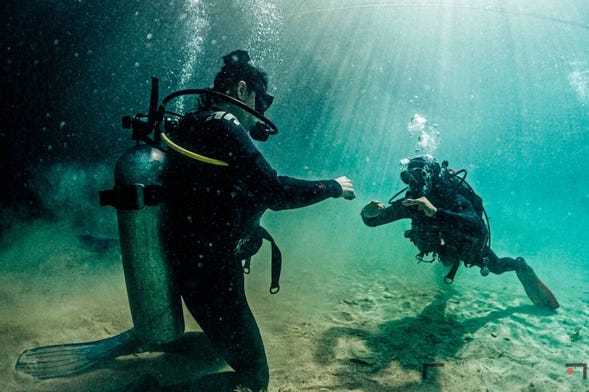 padi open water tulum