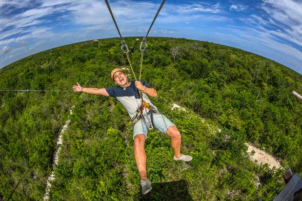 Tour por Tulum + Actividades de aventura