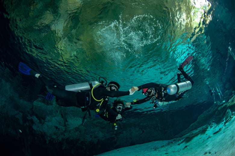 padi open water tulum