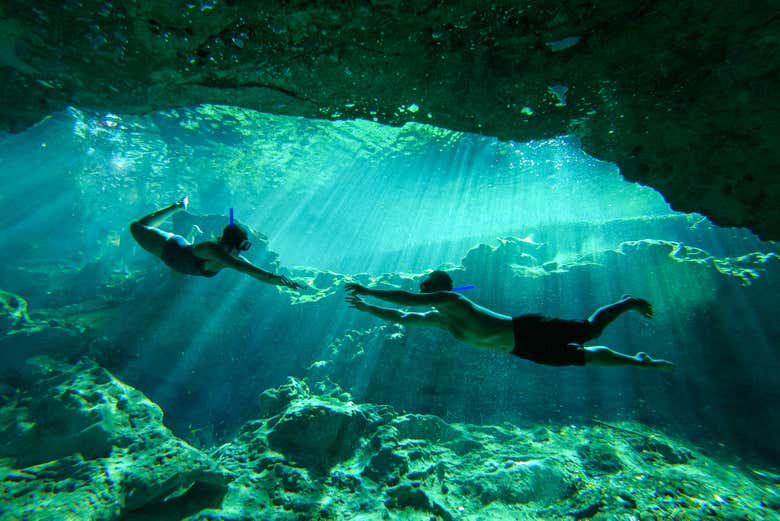 Snorkel in some of Mexico's most spectacular cenotes