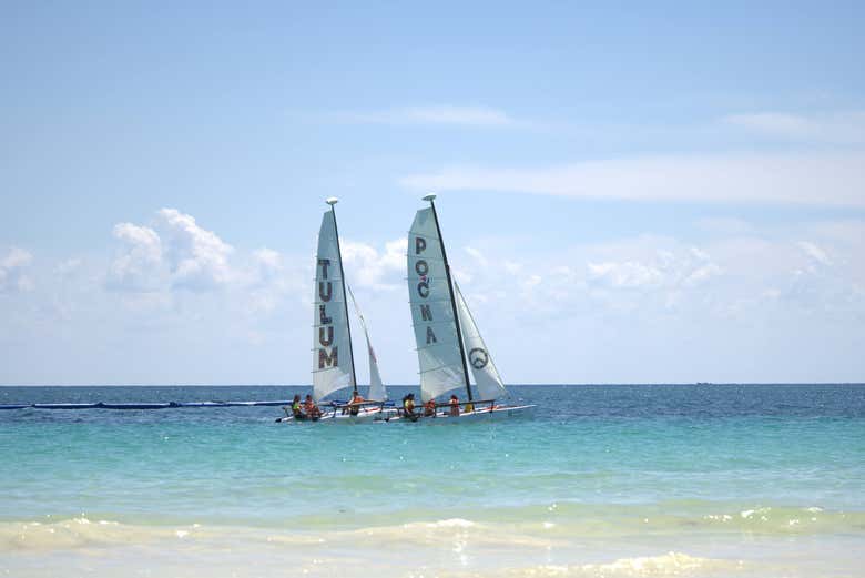 Sail around Tulum in style