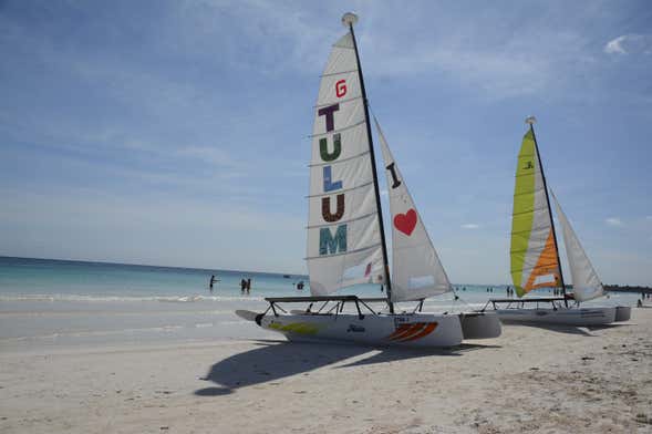 Tulum Sailing Tour