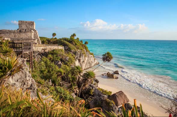 Tulum + Cenote + Escultura Ven a la Luz