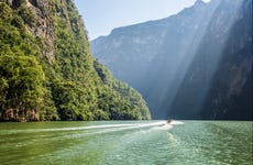 Excursión al Cañón del Sumidero finalizando en San Cristóbal