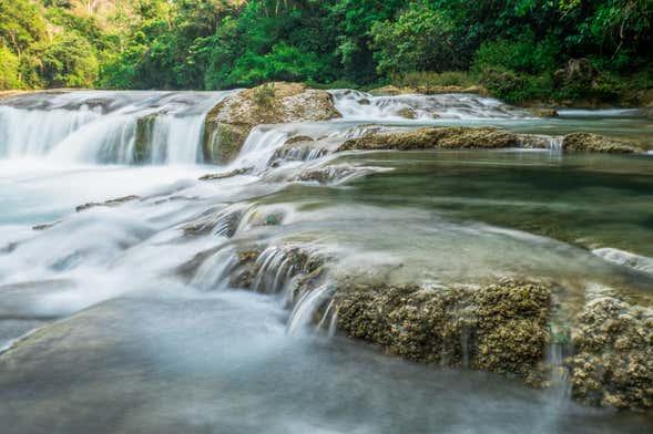 Excursión a Comitán de Domínguez y la Cascada las Nubes