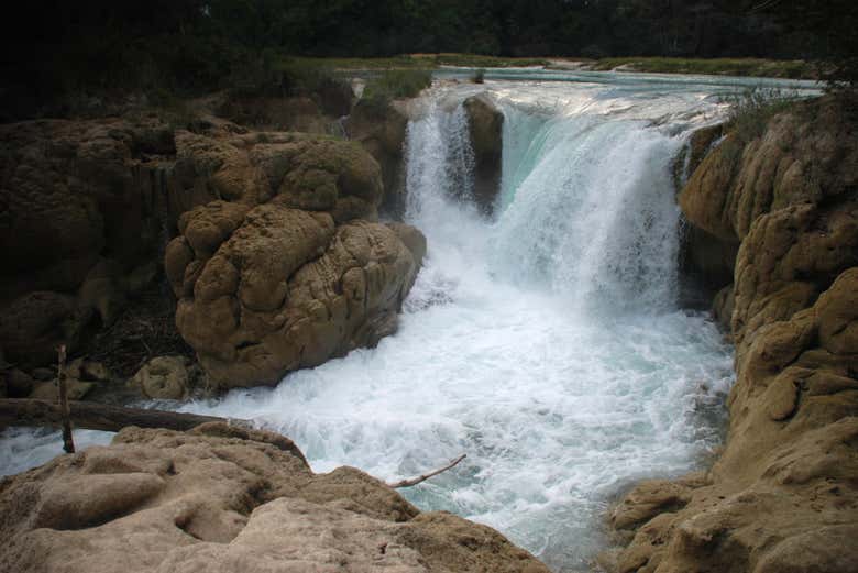 Cascadas las Nubes