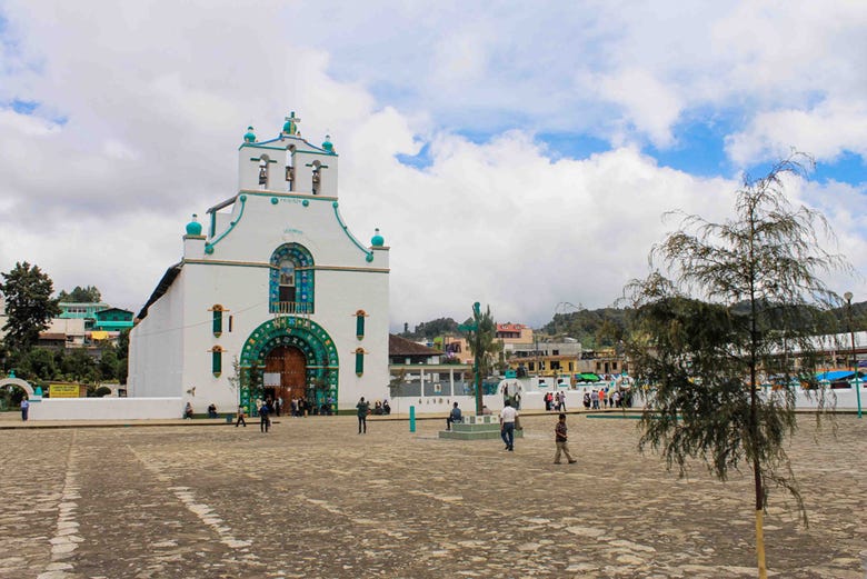 Visitando San Juan Chamula 