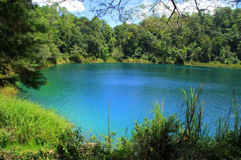 Montebello Lakes & El Chiflón Waterfalls Tour from Tuxtla Gutiérrez