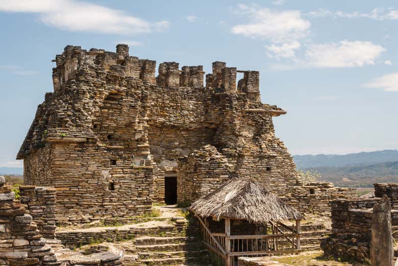 Zona arqueológica de Toniná