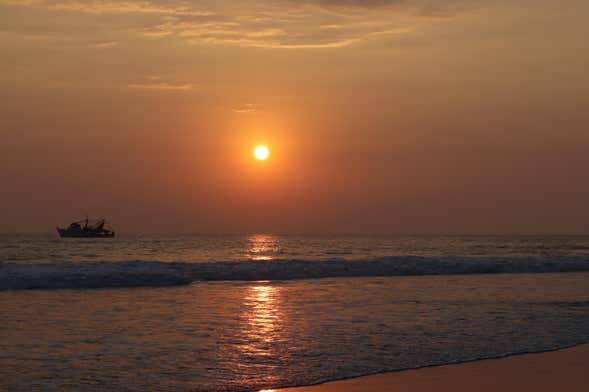 Excusión a las playas de Boca del Cielo y Puerto Arista