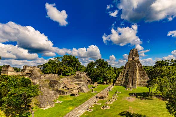 Tour de 8 días por Chiapas y Tikal finalizando en Villahermosa