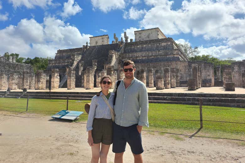 Conociendo el Templo de los Guerreros