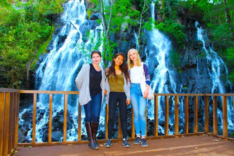 Excursión a las cascadas de Valle de Bravo