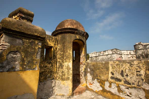 Entrada a la fortaleza de San Juan de Ulúa