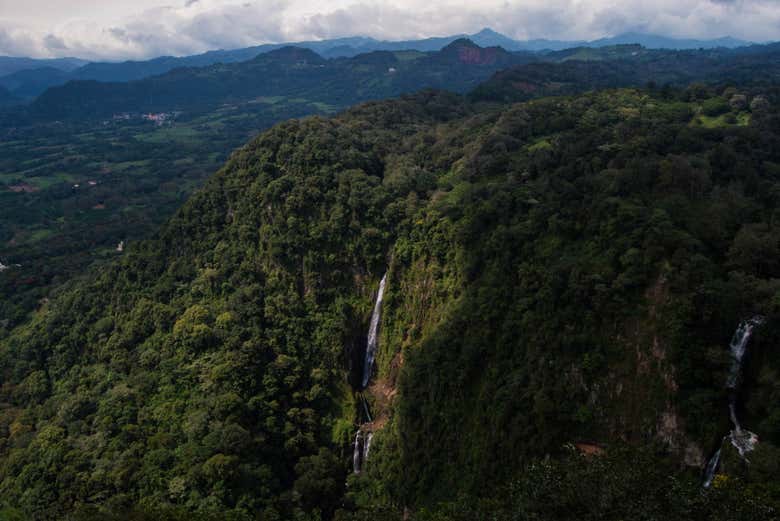 Découvrez les montagnes de Naolinco