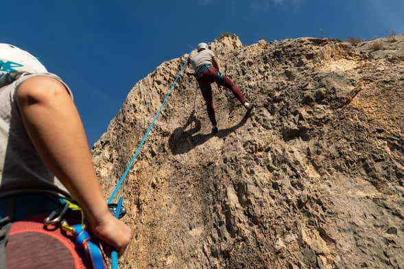 Rappel en Jalcomulco