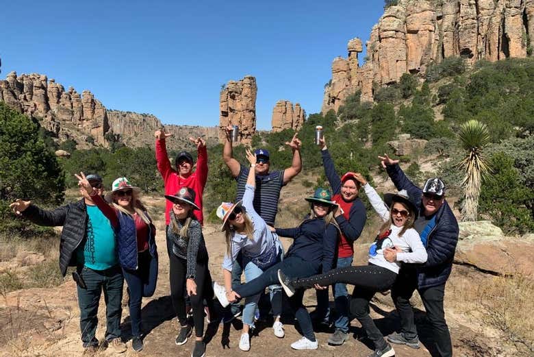 Visiting the Sierra de Órganos National Park