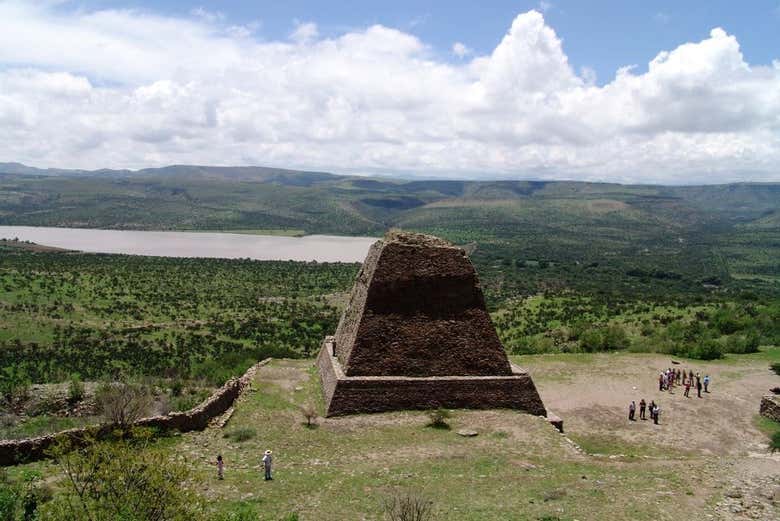 Pyramid of La Quemada