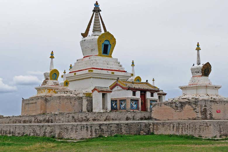 Erdene Zuu Monastery in Central Mongolia