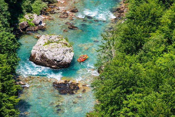 Tara River Rafting & Zip Line