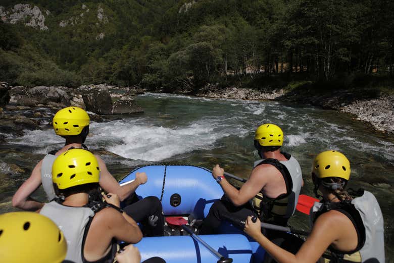 Rafting sul fiume Tara