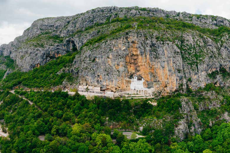 Views of the Ostrog Monastery